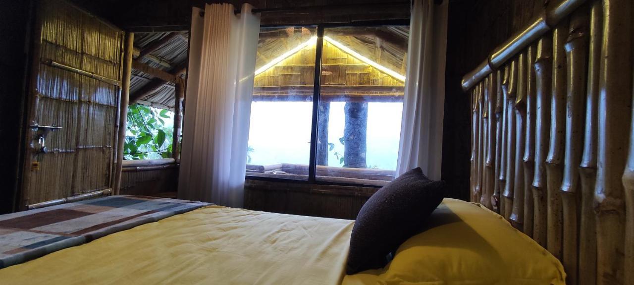 Fab - Bamboo Hut With Open Shower Муннар Экстерьер фото