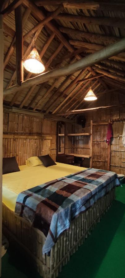 Fab - Bamboo Hut With Open Shower Муннар Экстерьер фото